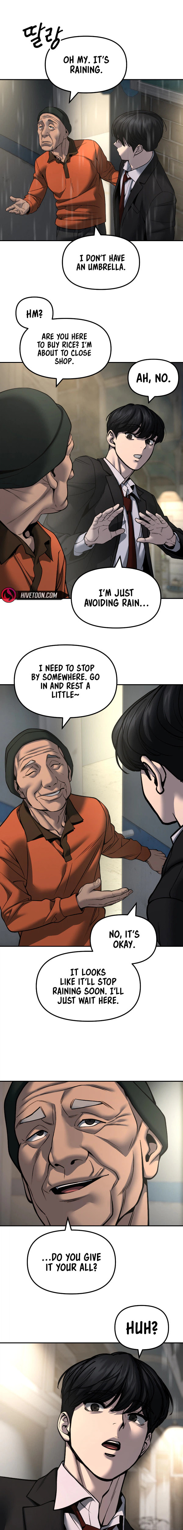 Designated Bully Chapter 186 page 4 - 