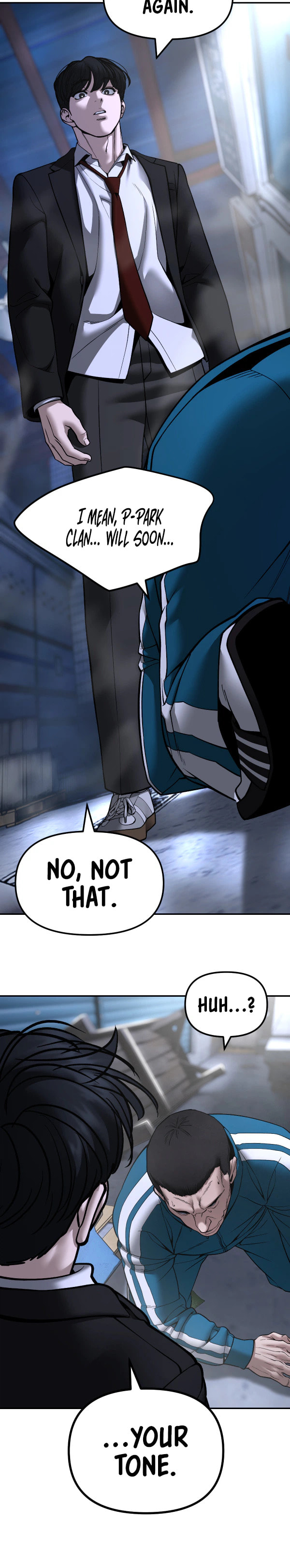 Designated Bully Chapter 186 page 31 - 