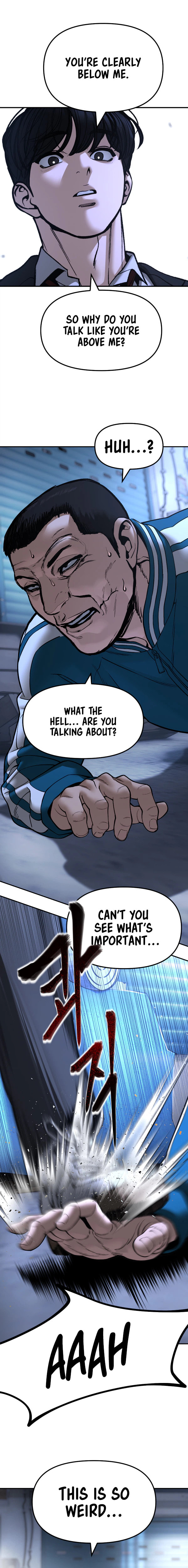 Designated Bully Chapter 186 page 32 - 