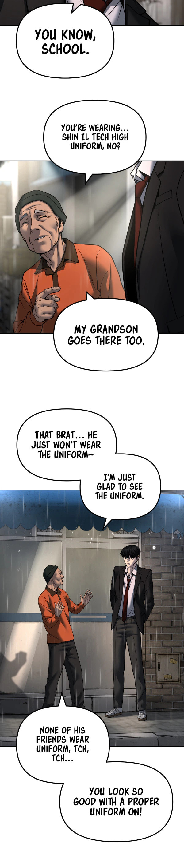 Designated Bully Chapter 186 page 5 - 