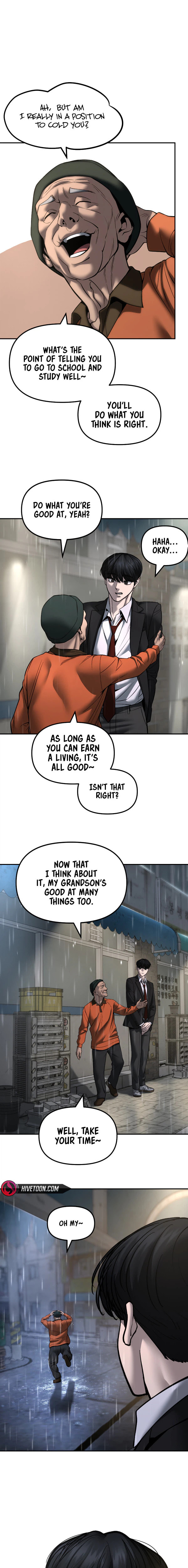 Designated Bully Chapter 186 page 6 - 
