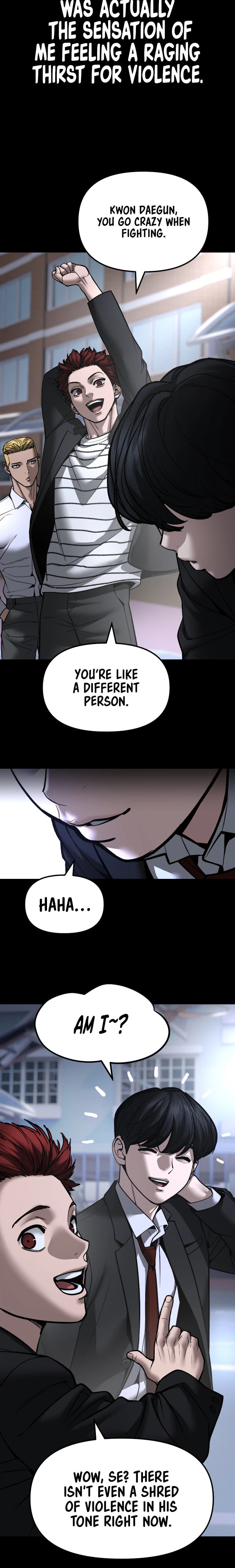 Designated Bully Chapter 186 page 9 - 