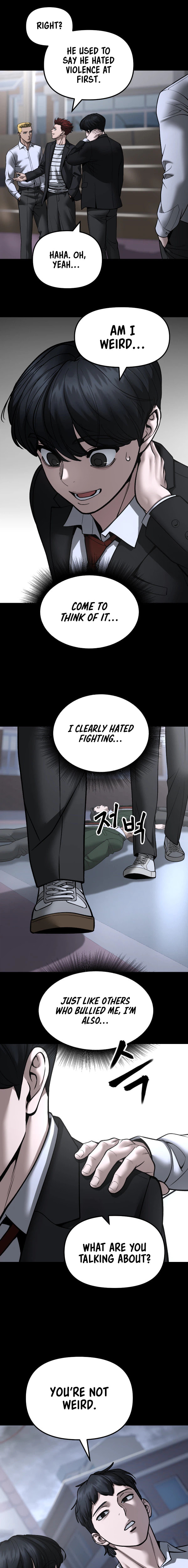 Designated Bully Chapter 186 page 10 - 
