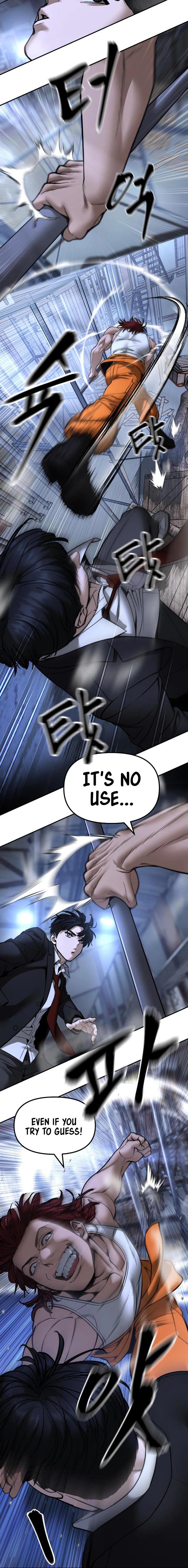 Designated Bully Chapter 189 page 12 - 