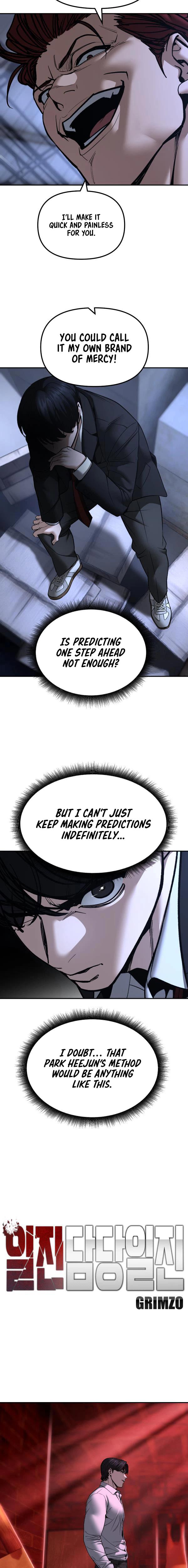 Designated Bully Chapter 189 page 21 - 