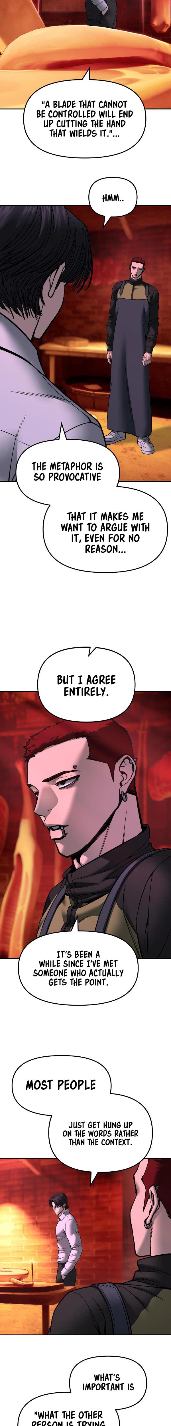 Designated Bully Chapter 189 page 22 - 