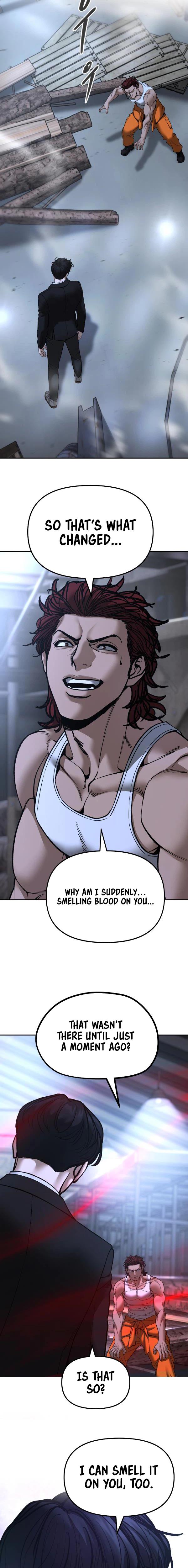 Designated Bully Chapter 189 page 33 - 