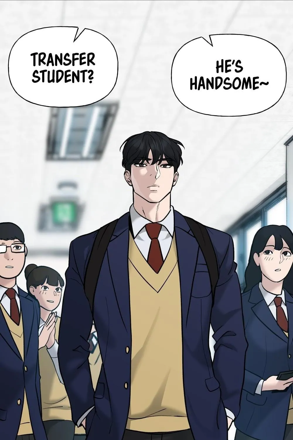 Designated Bully Chapter 2 page 21 - 
