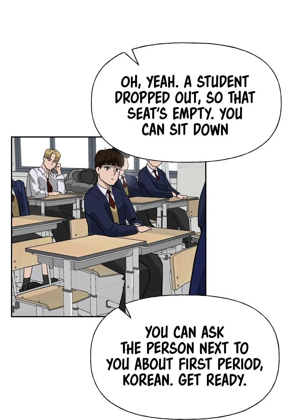 Designated Bully Chapter 2 page 48 - 