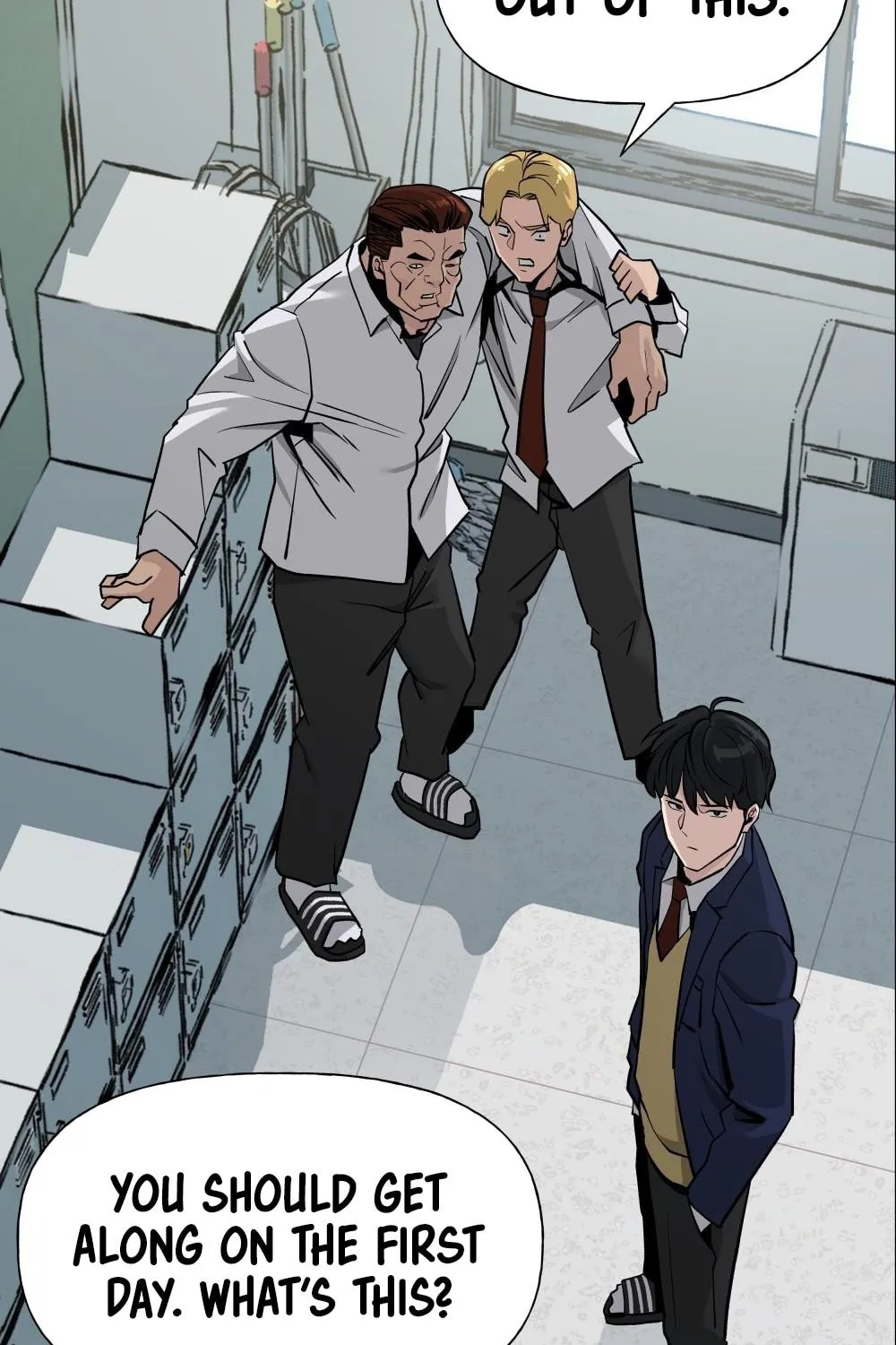Designated Bully Chapter 3 page 14 - 