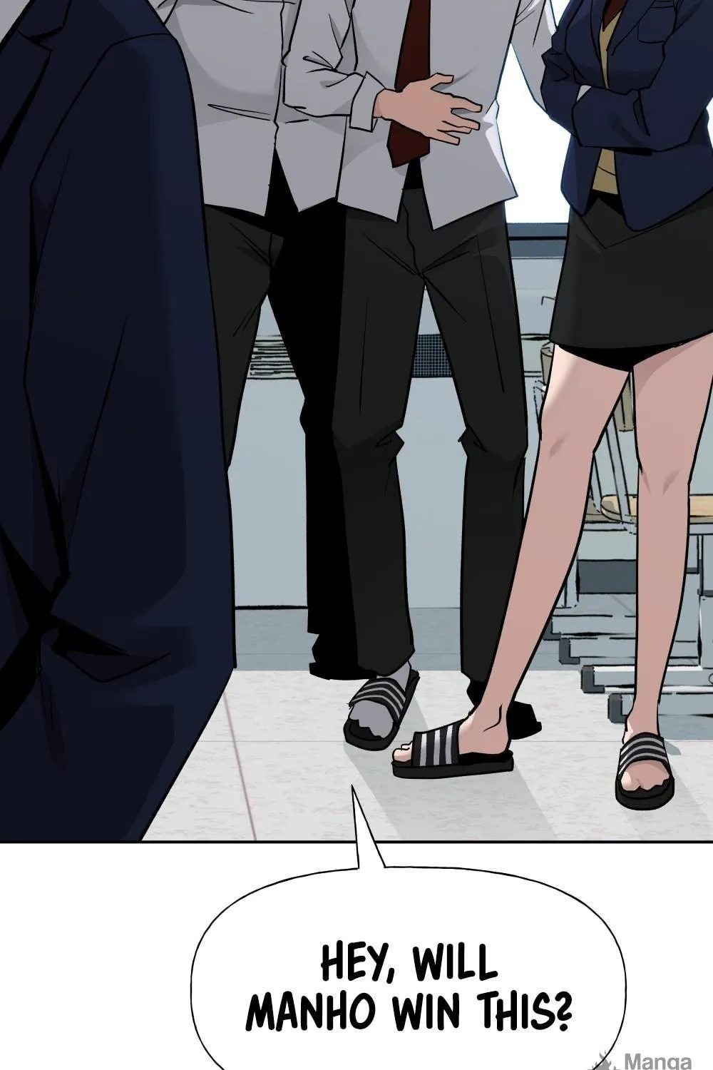 Designated Bully Chapter 3 page 18 - 
