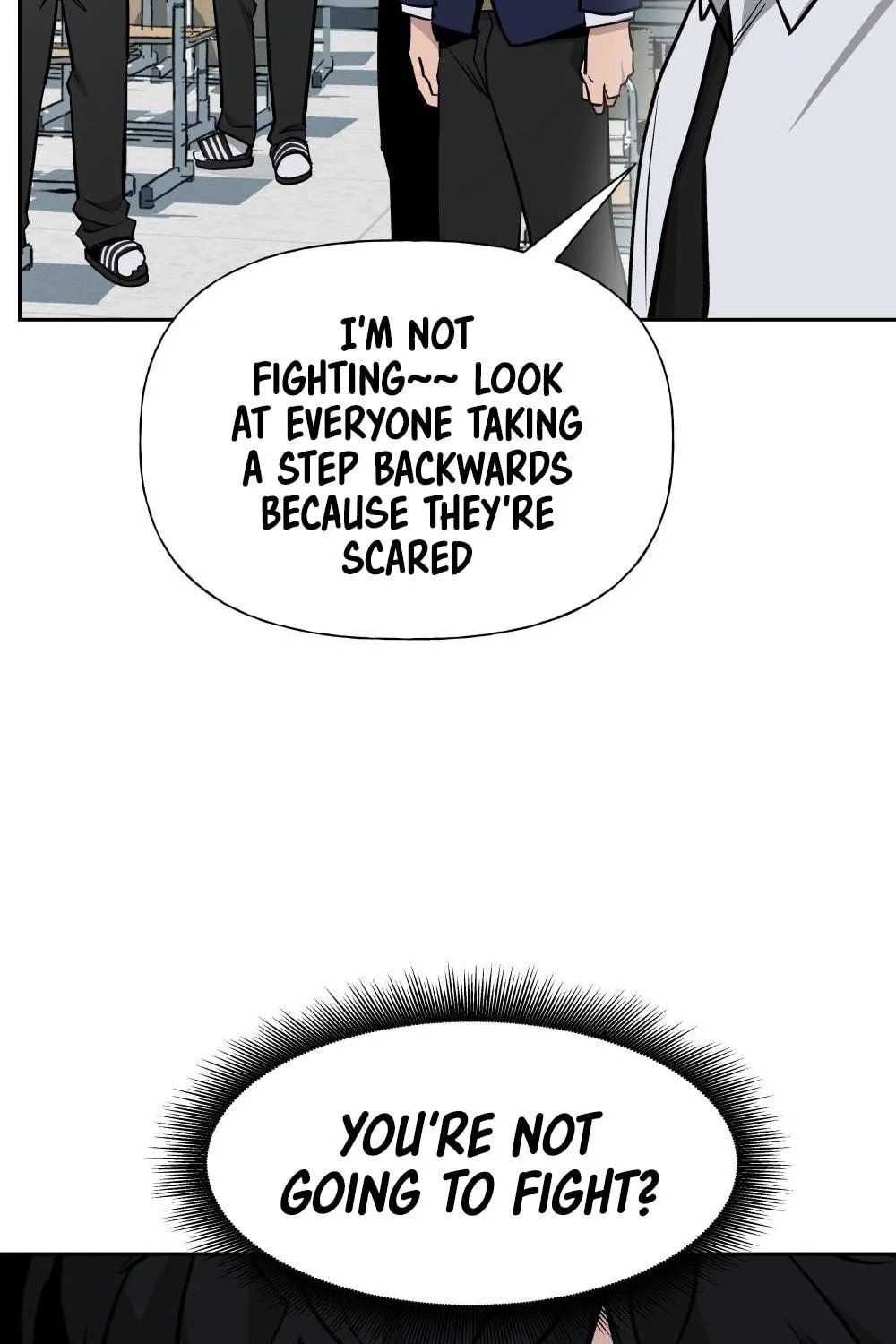 Designated Bully Chapter 3 page 22 - 