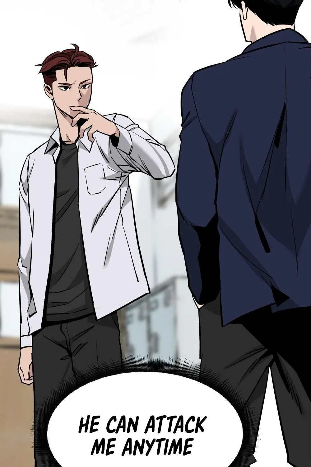 Designated Bully Chapter 3 page 28 - 