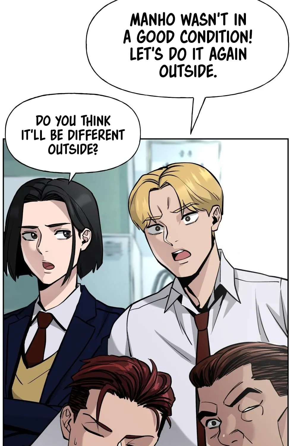 Designated Bully Chapter 4 page 29 - 