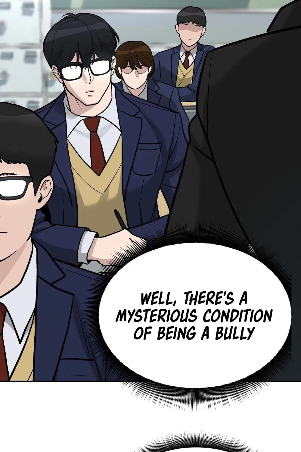 Designated Bully Chapter 4 page 8 - 