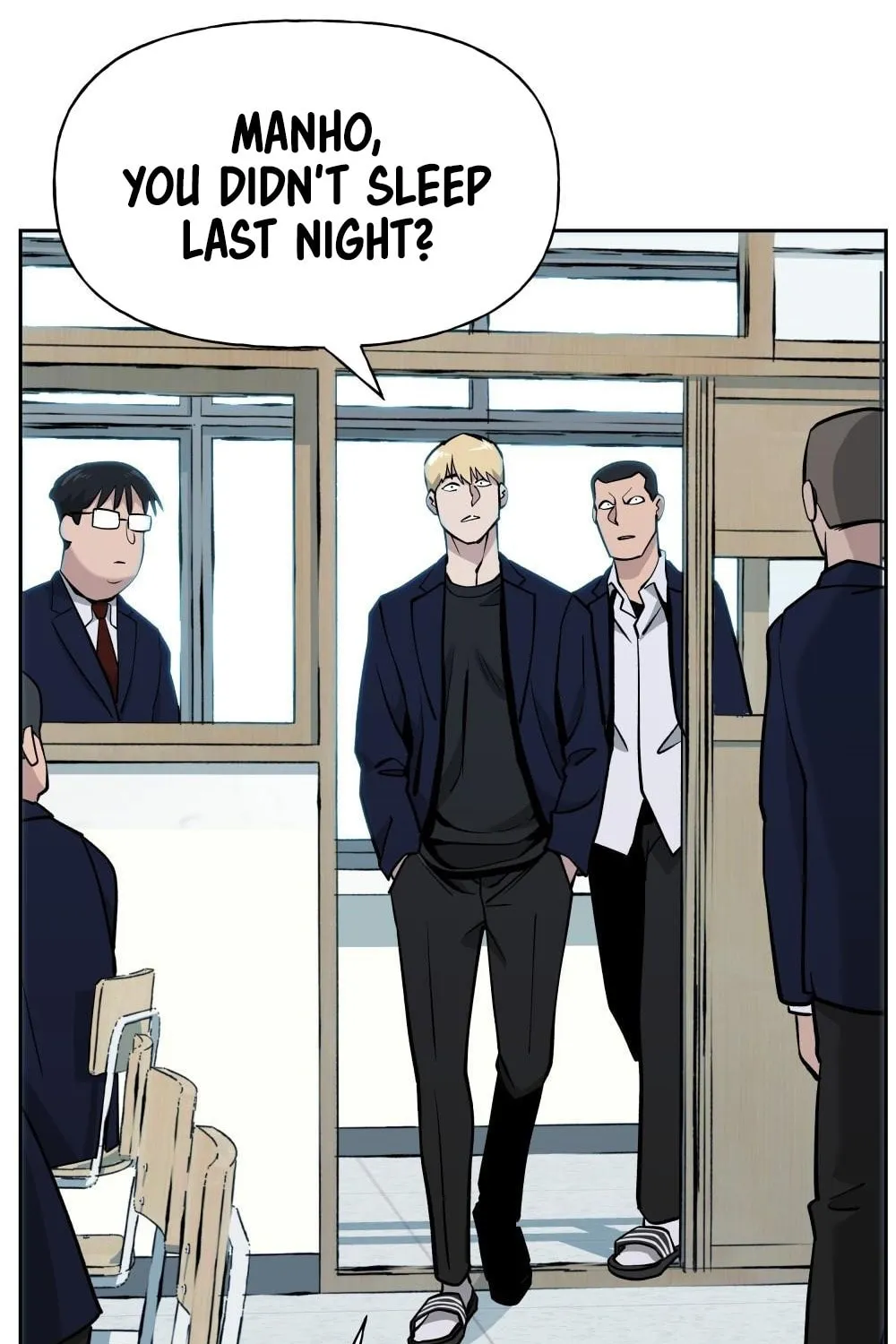 Designated Bully Chapter 4 page 80 - 