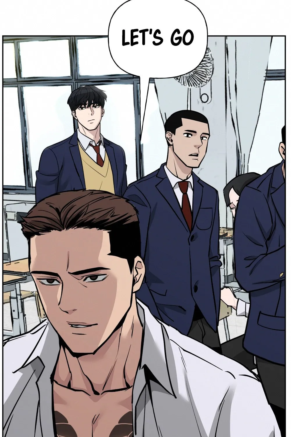 Designated Bully Chapter 5 page 30 - 