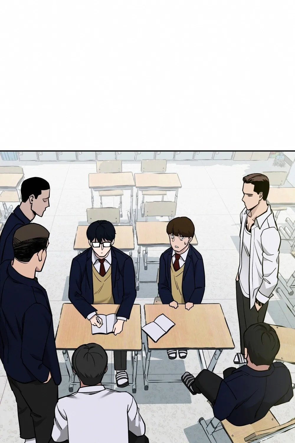 Designated Bully Chapter 5 page 5 - 