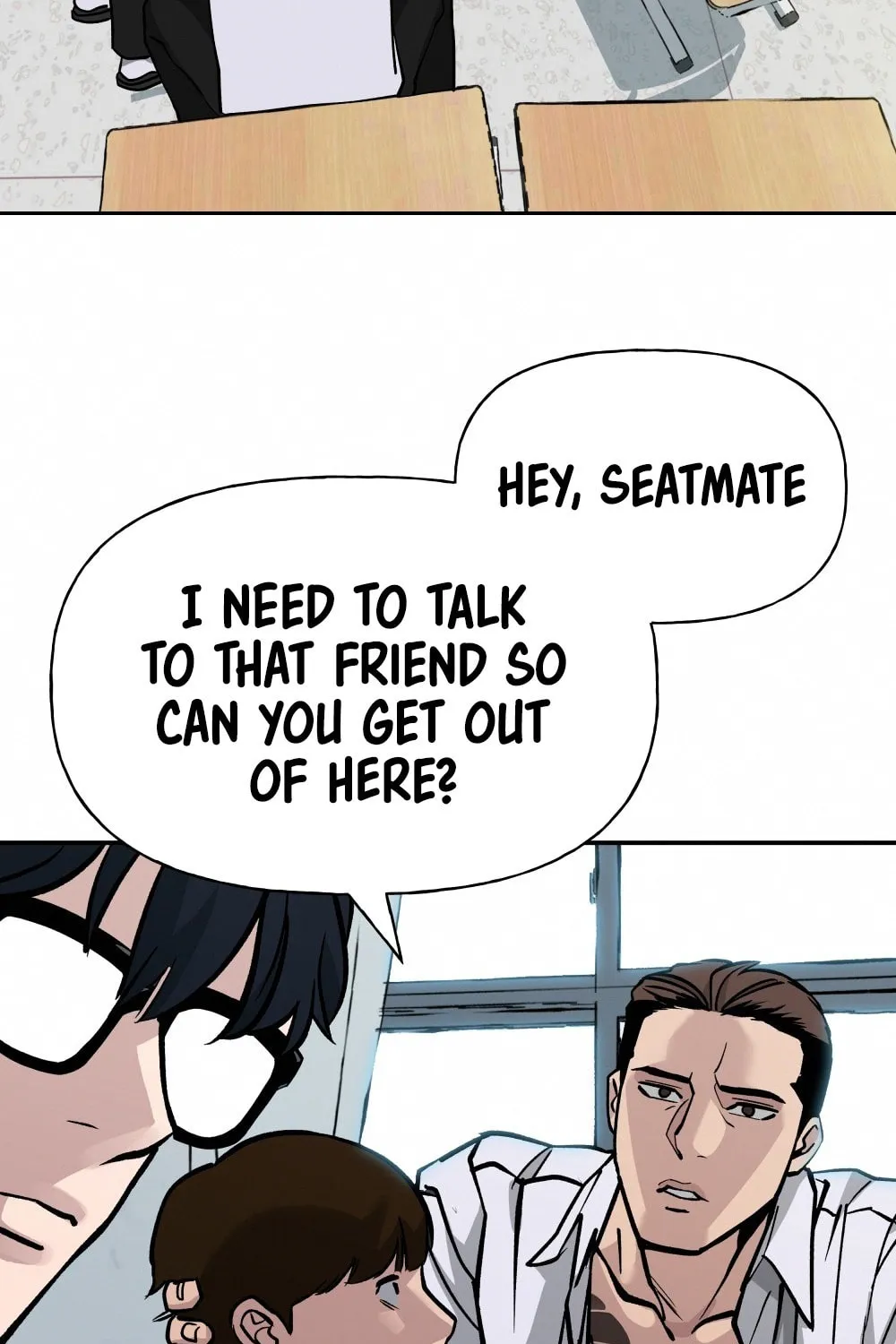Designated Bully Chapter 5 page 6 - 
