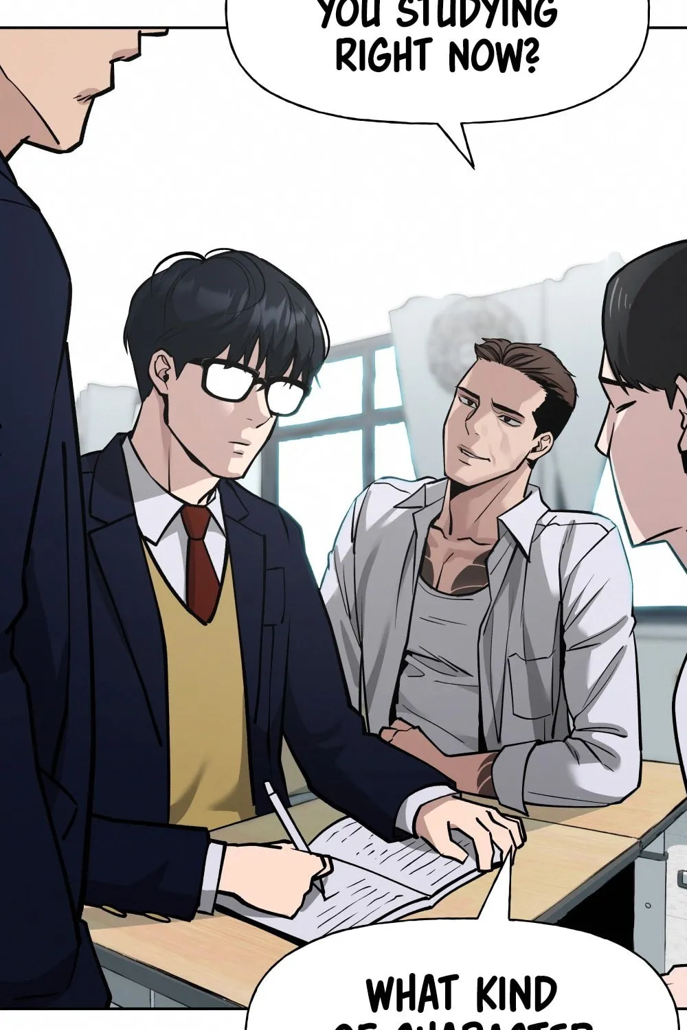 Designated Bully Chapter 5 page 8 - 