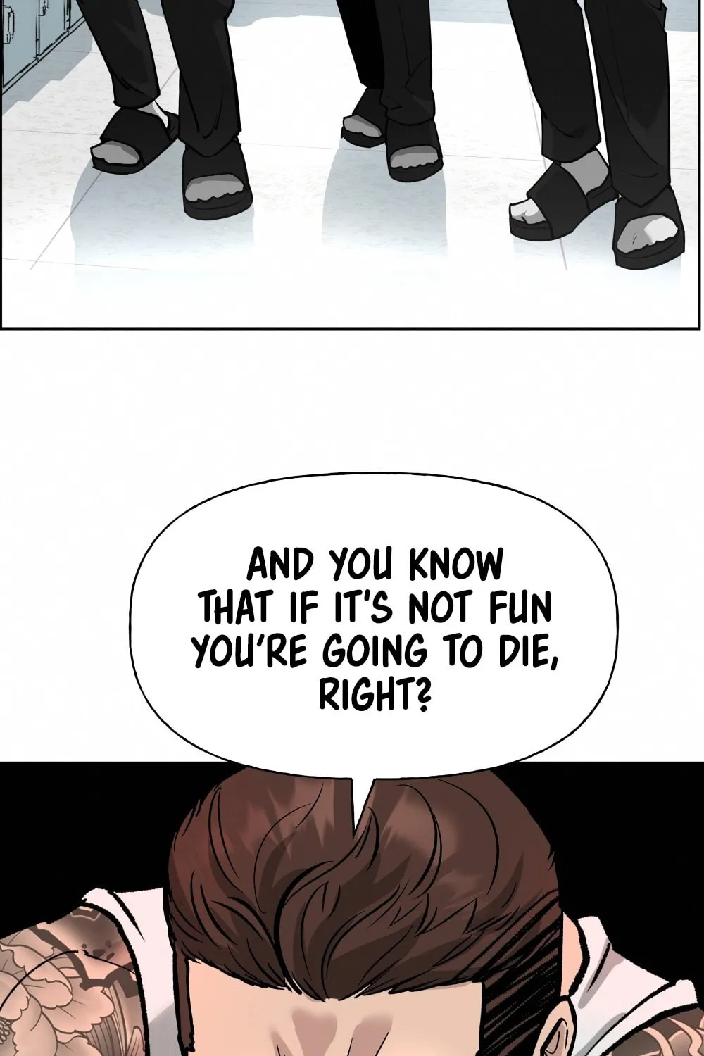 Designated Bully Chapter 5 page 82 - 