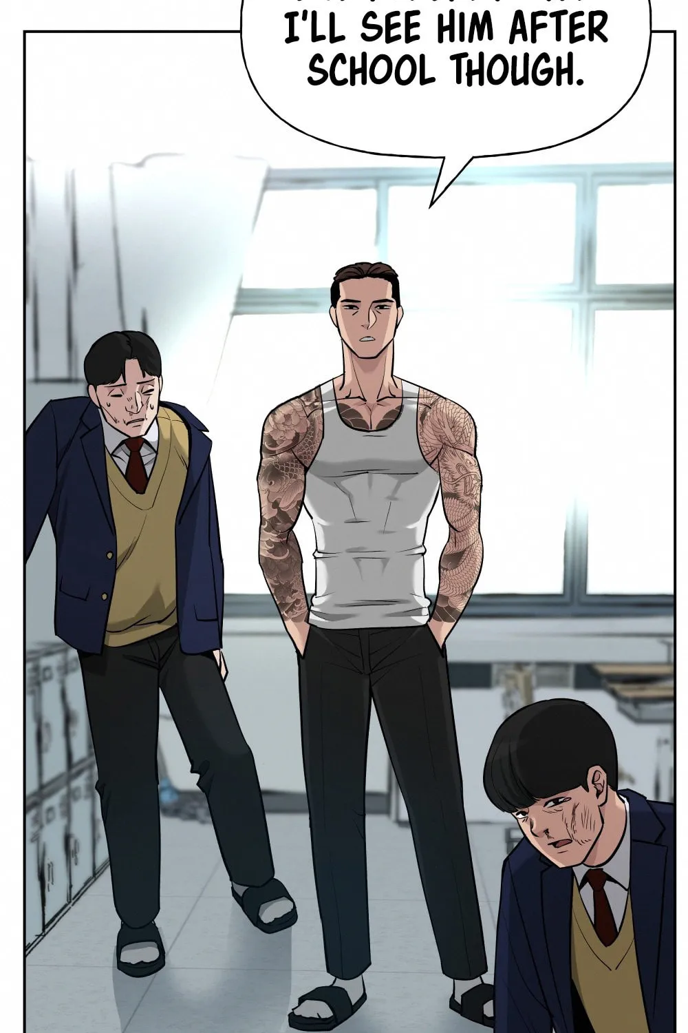 Designated Bully Chapter 6 page 115 - 