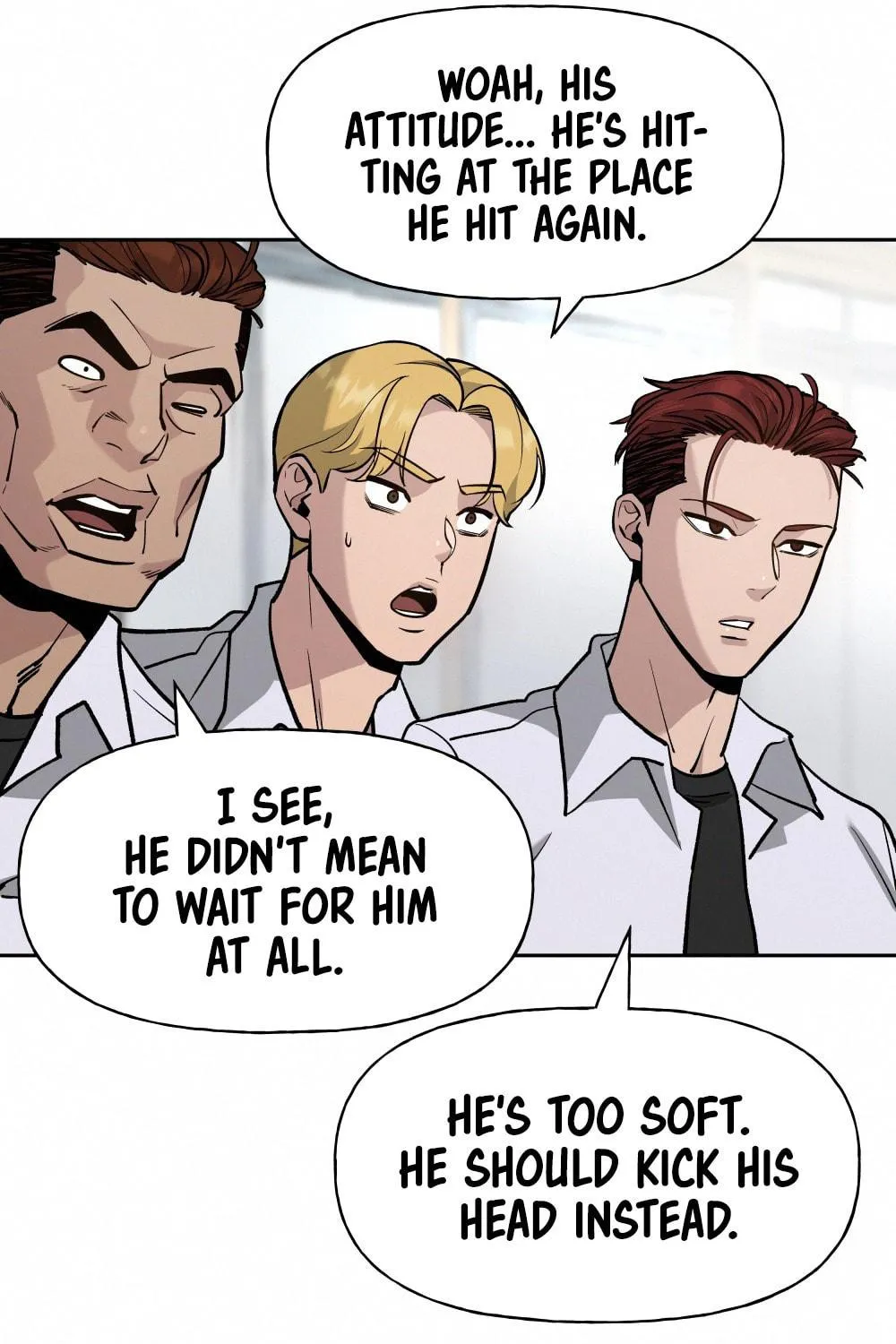 Designated Bully Chapter 7 page 127 - 