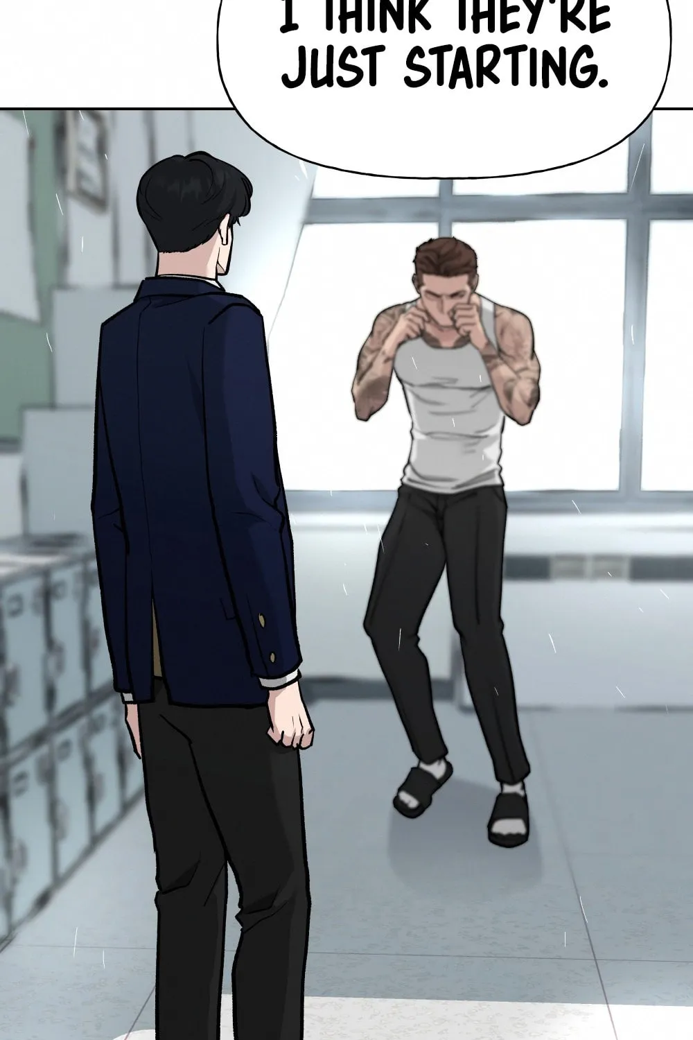 Designated Bully Chapter 7 page 32 - 