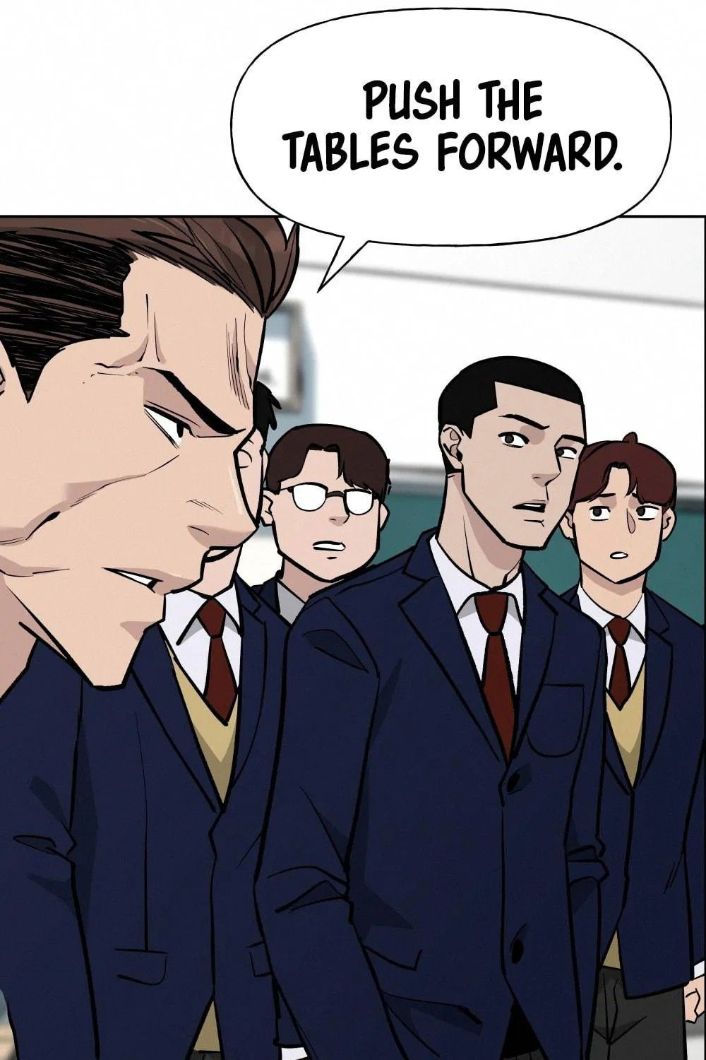 Designated Bully Chapter 7 page 10 - 