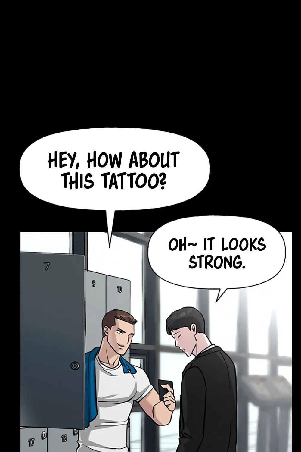 Designated Bully Chapter 8 page 112 - 