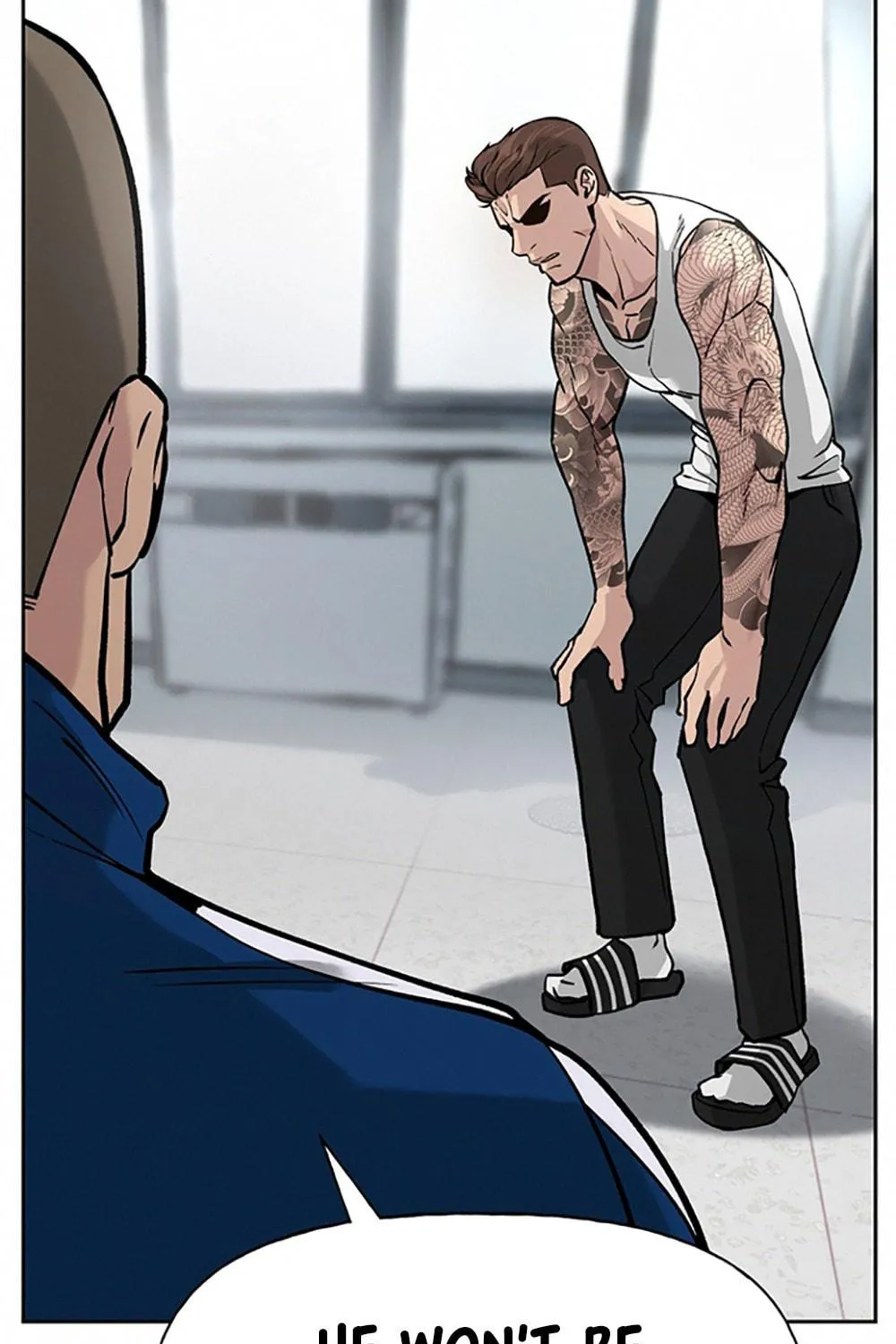 Designated Bully Chapter 8 page 34 - 