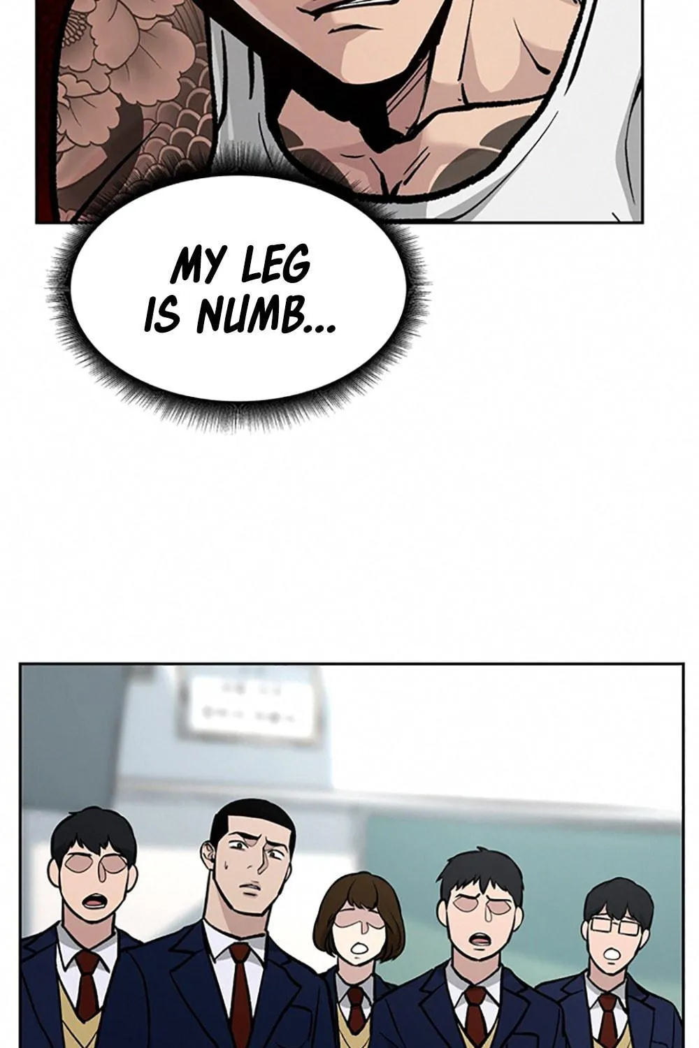 Designated Bully Chapter 8 page 10 - 