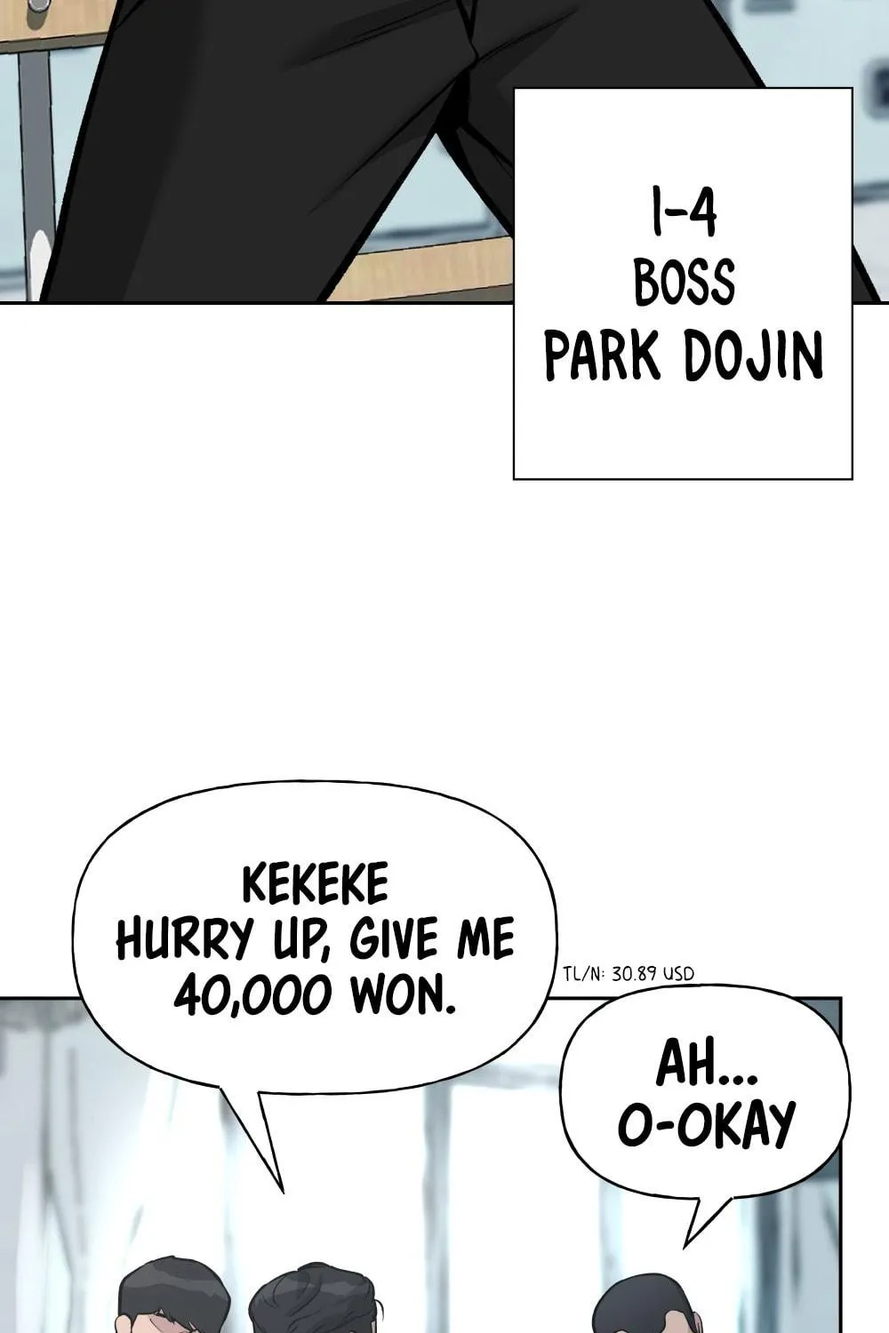 Designated Bully Chapter 9 page 126 - 