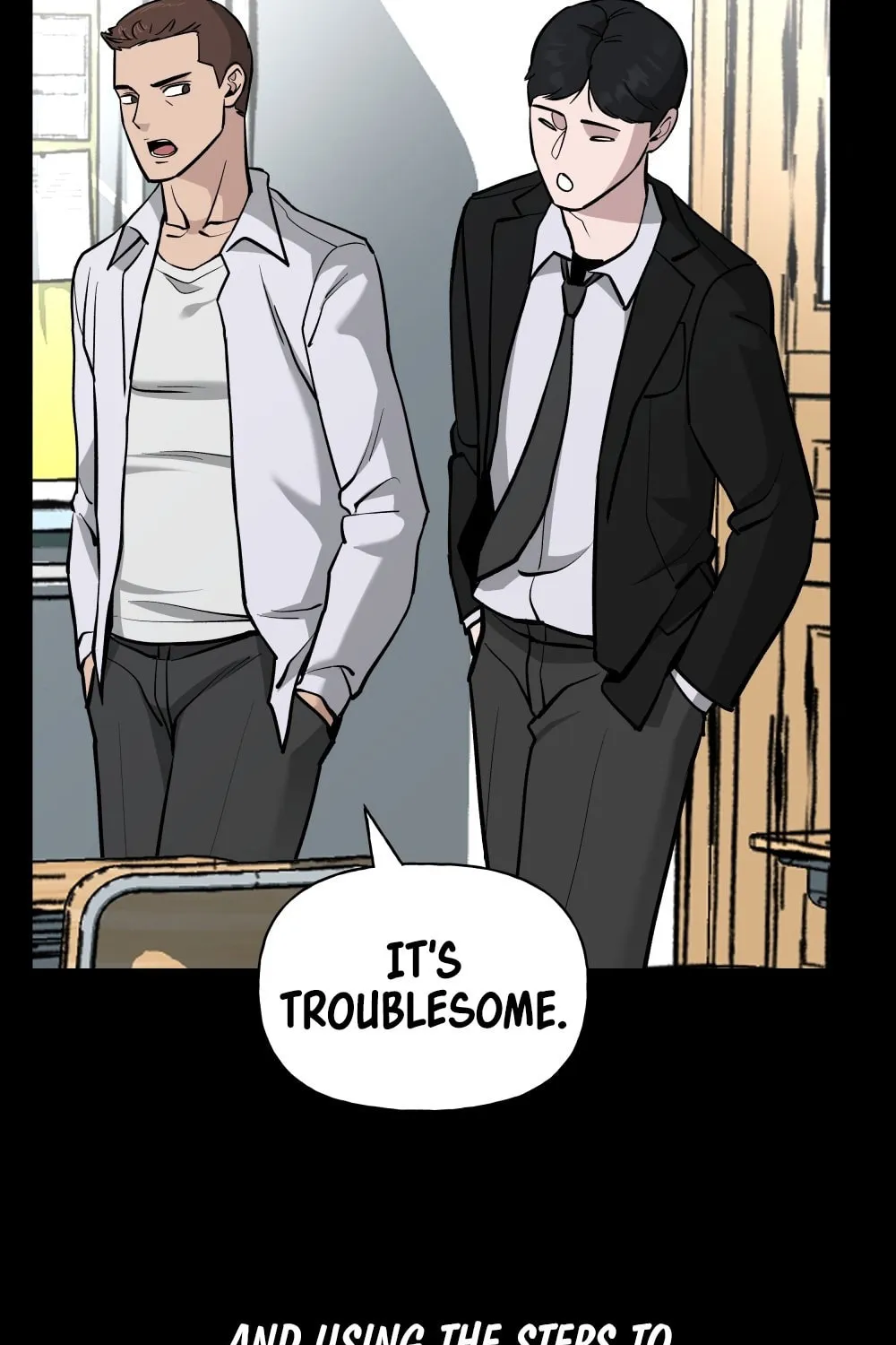 Designated Bully Chapter 9 page 20 - 