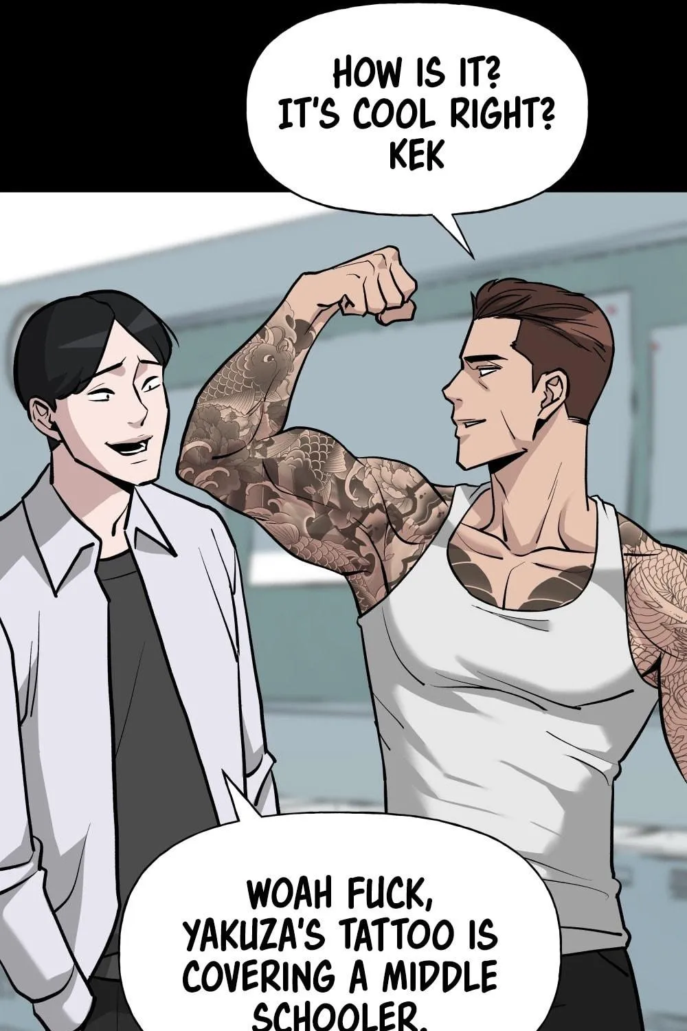 Designated Bully Chapter 9 page 27 - 