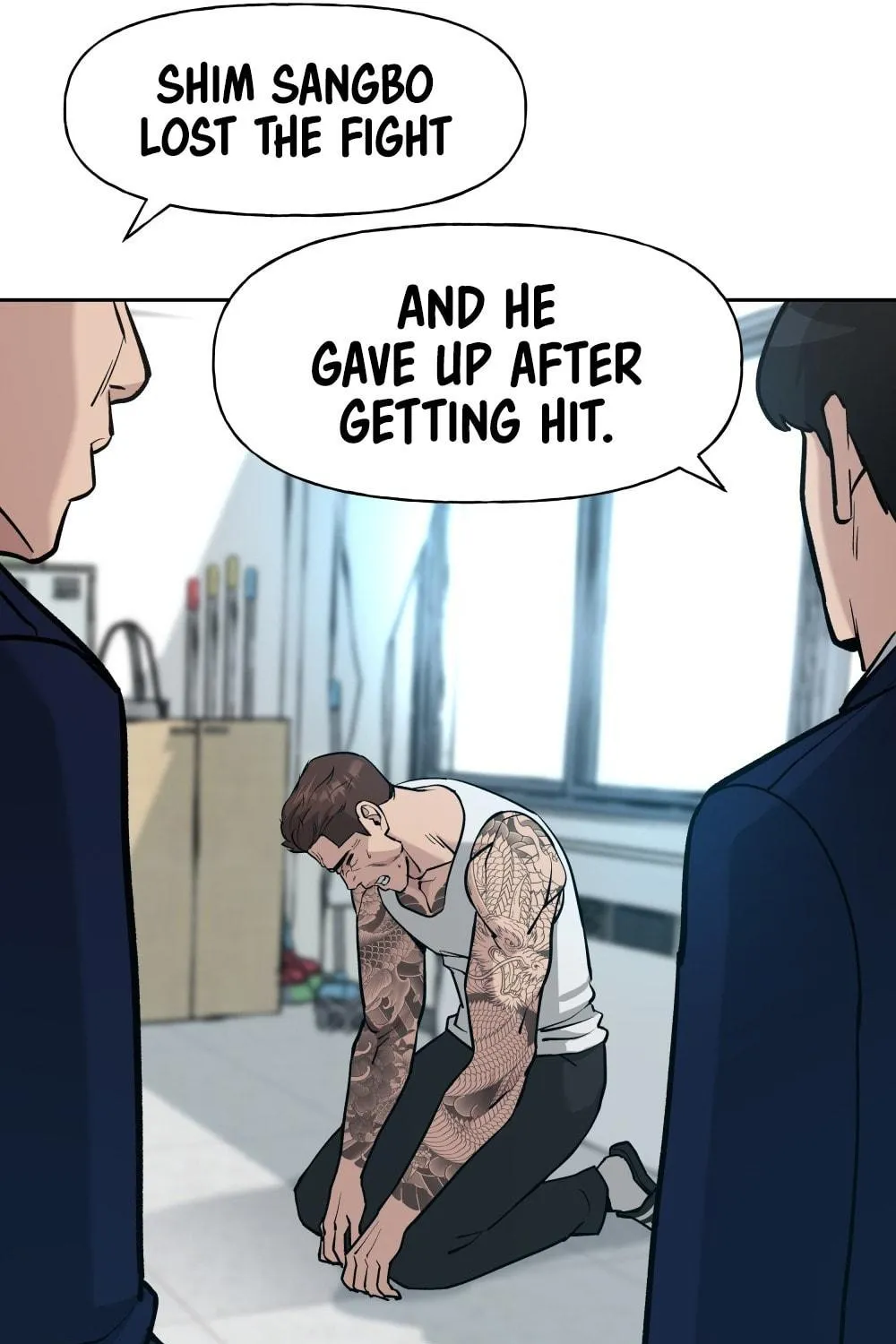 Designated Bully Chapter 9 page 49 - 
