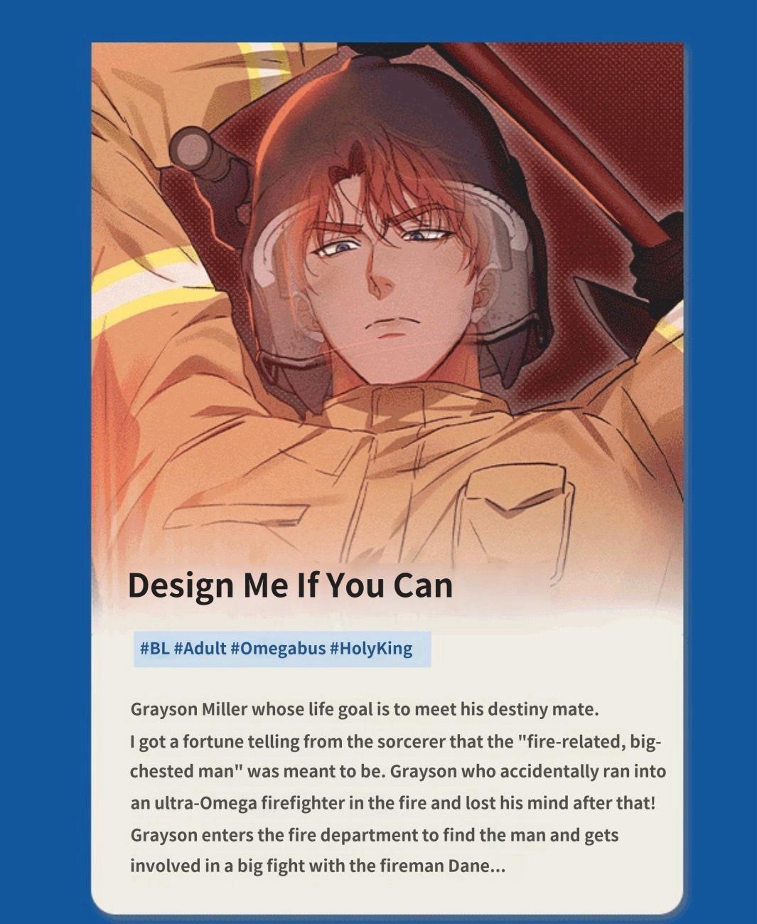 Desire Me if You Can Chapter 0 page 1 - 