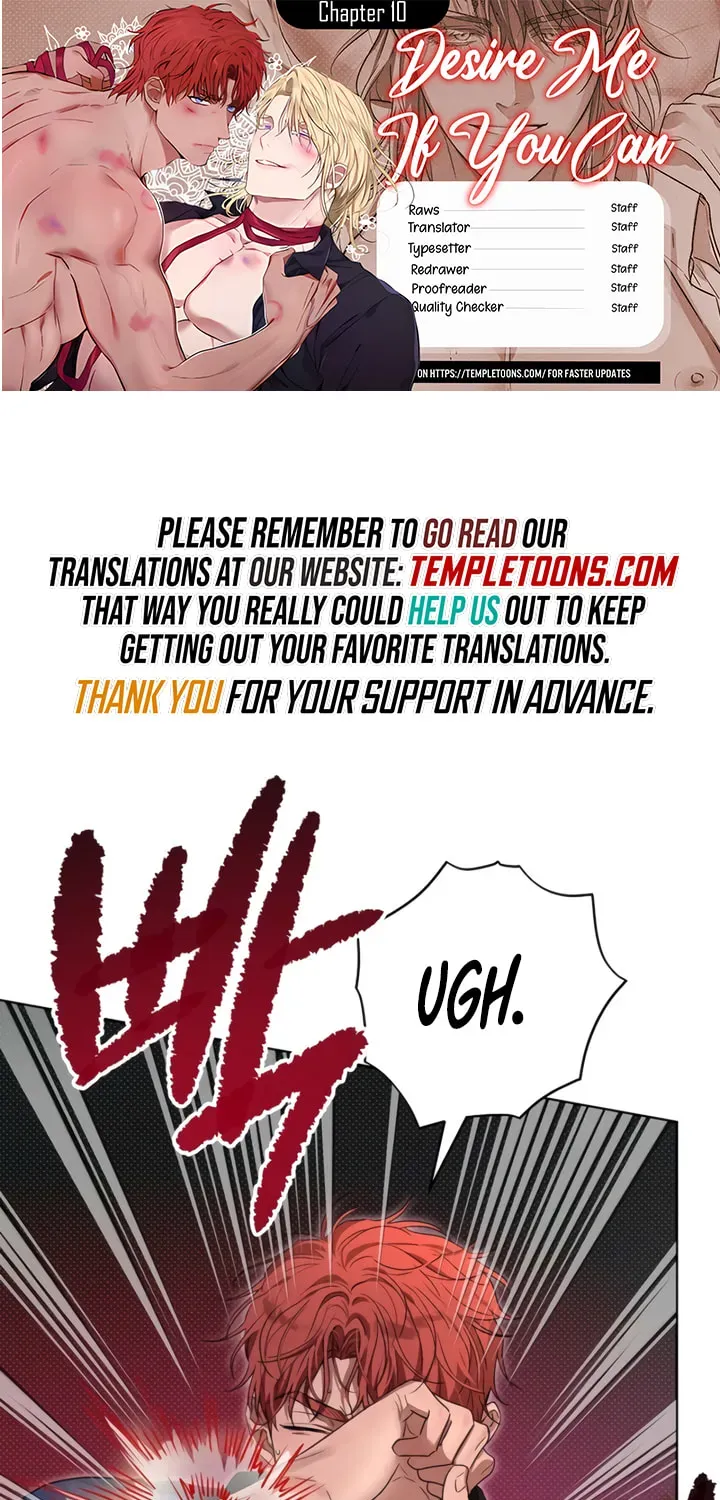 Desire Me if You Can Chapter 10 page 1 - 