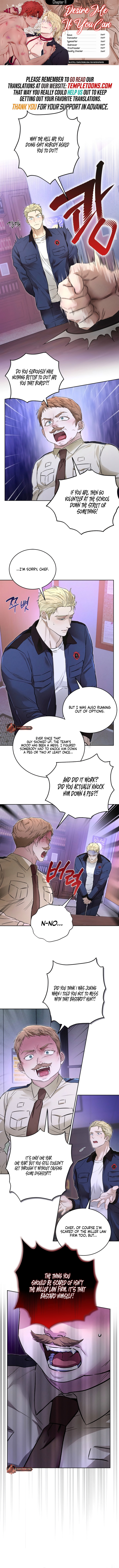 Desire Me if You Can Chapter 11 page 1 - 
