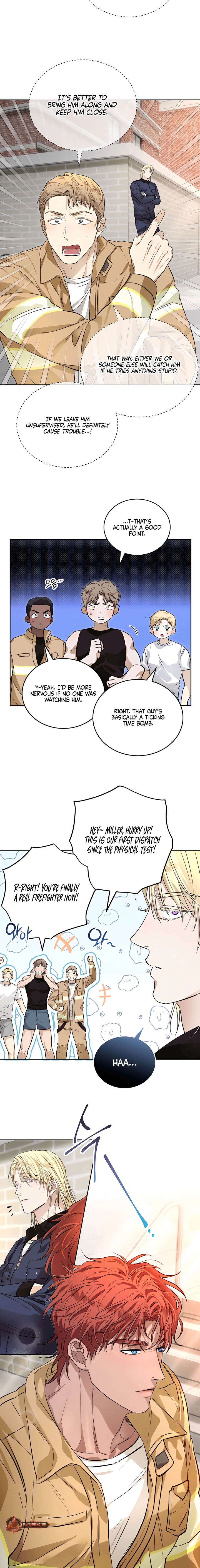 Desire Me if You Can Chapter 12 page 13 - 