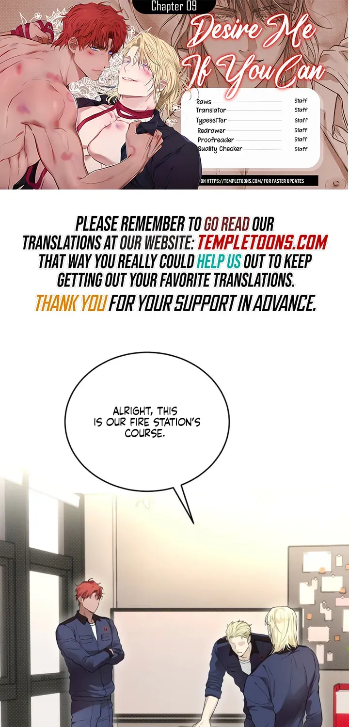 Desire Me if You Can Chapter 9 page 1 - 