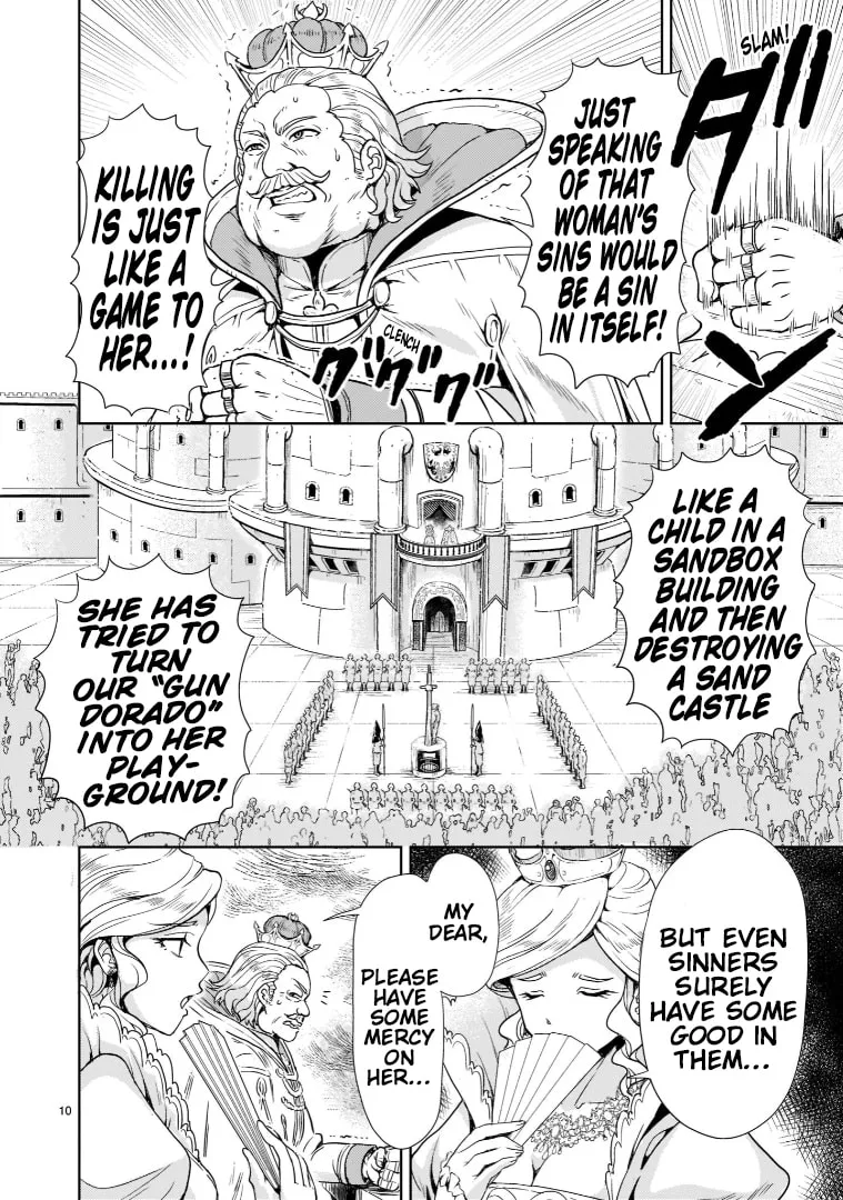 Despair Memory Gundam Sequel Chapter 1 page 11 - 