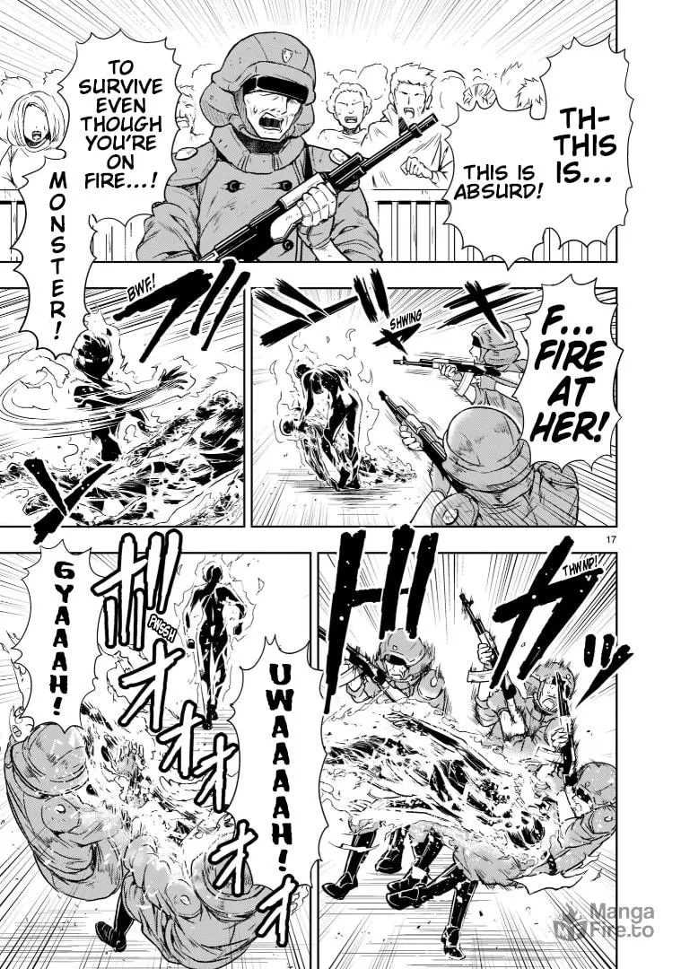 Despair Memory Gundam Sequel Chapter 1 page 18 - 