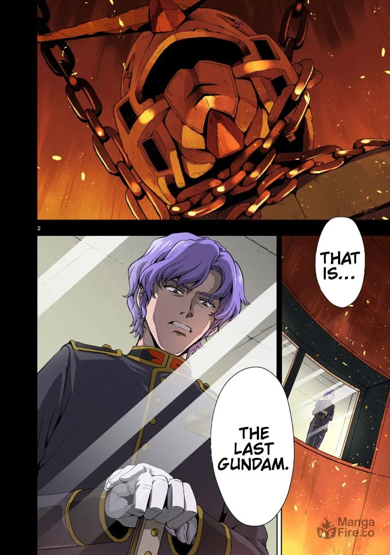 Despair Memory Gundam Sequel Chapter 1 page 3 - 