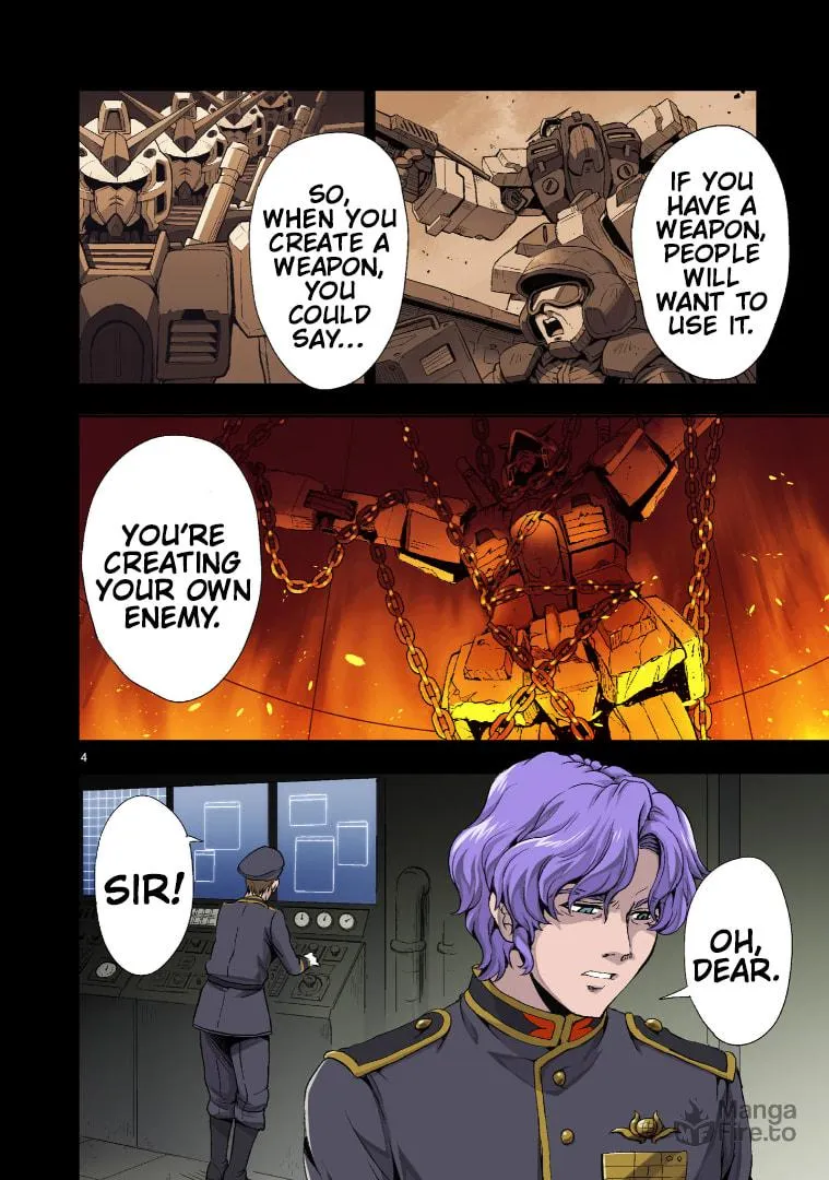 Despair Memory Gundam Sequel Chapter 1 page 5 - 