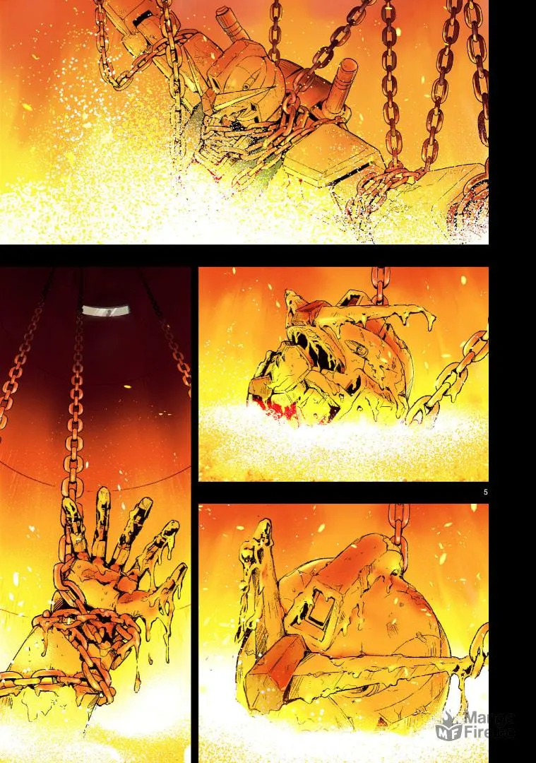 Despair Memory Gundam Sequel Chapter 1 page 6 - 
