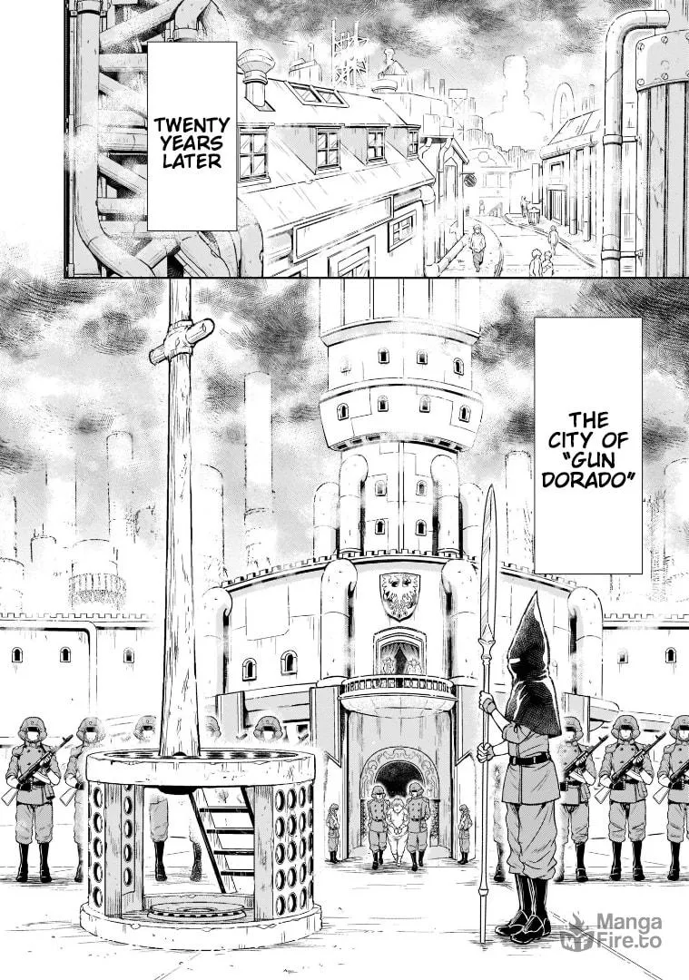 Despair Memory Gundam Sequel Chapter 1 page 9 - 
