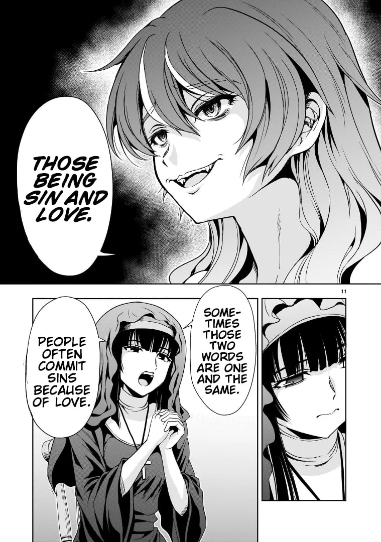 Despair Memory Gundam Sequel Chapter 10 page 11 - 
