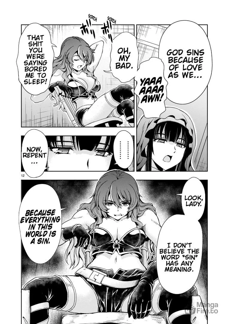 Despair Memory Gundam Sequel Chapter 10 page 12 - 
