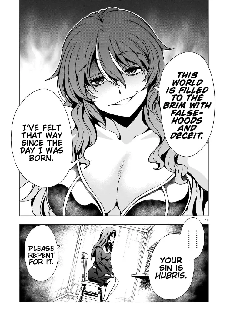 Despair Memory Gundam Sequel Chapter 10 page 13 - 